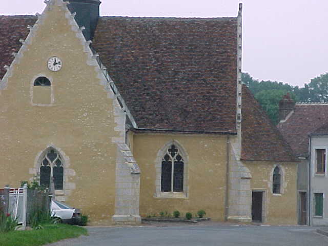l'église de Saint Bomer