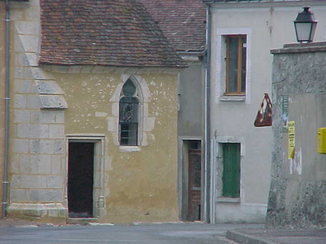 l'église de Saint Bomer