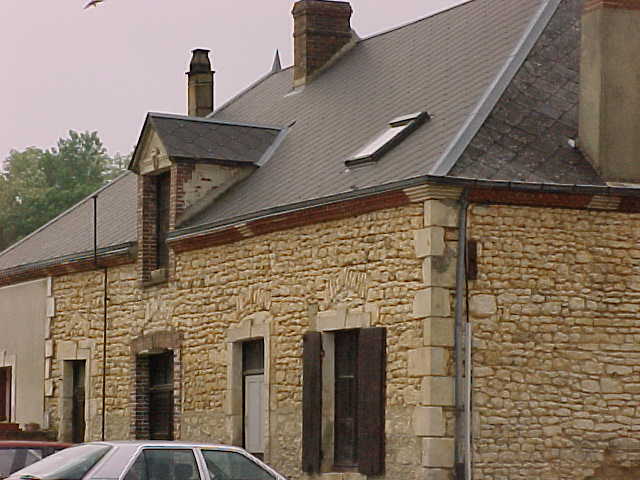 maison typique de Saint Bomer