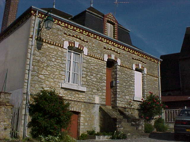 maison de Courgenard en allant au Petit Champ Guizard