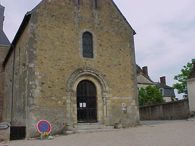 église de Courgenard