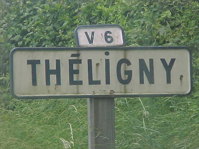 Entrée de Théligny